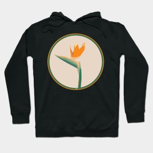 Flower geometric minimal tropical cool Hoodie